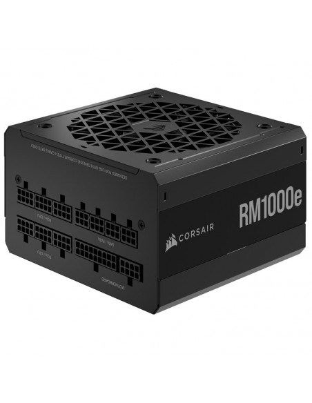 Corsair RMe Series RM1000e fuente de alimentación 80 PLUS Gold, ATX 3.0, PCIe 5.0 - 1000 W, negro casemod.es