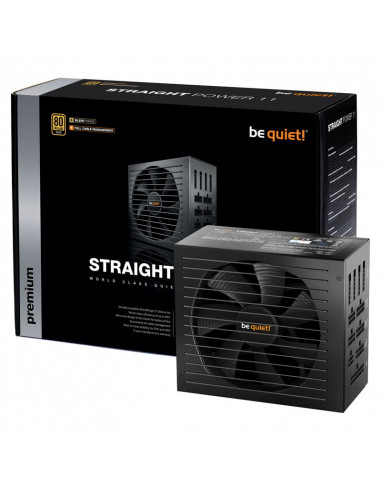 Be quiet! Straight Power 11, 80 PLUS Gold, modular - 750 vatios casemod.es