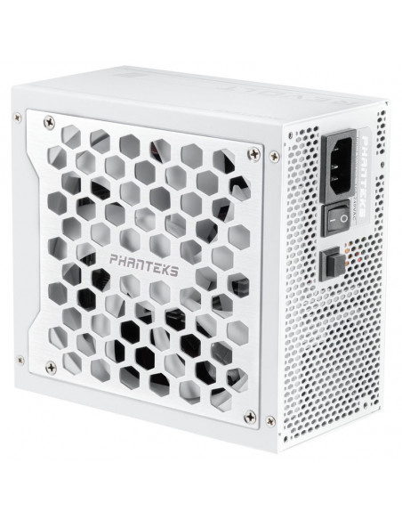 PHANTEKS Revolt 1000W Platinum, ATX 3.0, PCIe 5.0, totalmente modular - 1000 vatios, blanco casemod.es