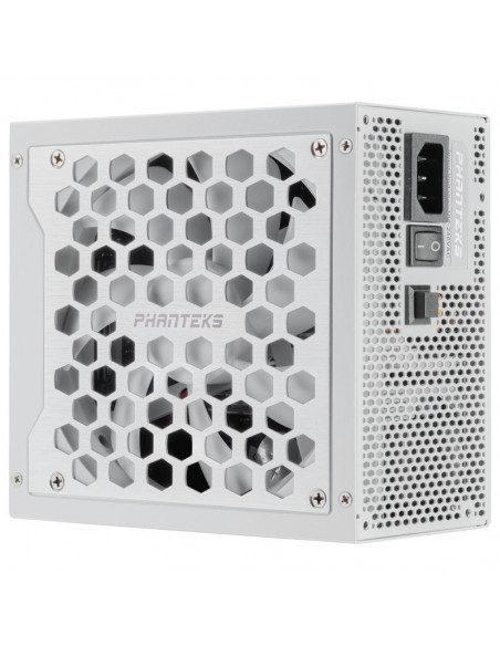 Phanteks Revolt 1200W Platinum, ATX 3.0, PCIe 5.0, totalmente modular - 1200 vatios, blanco casemod.es
