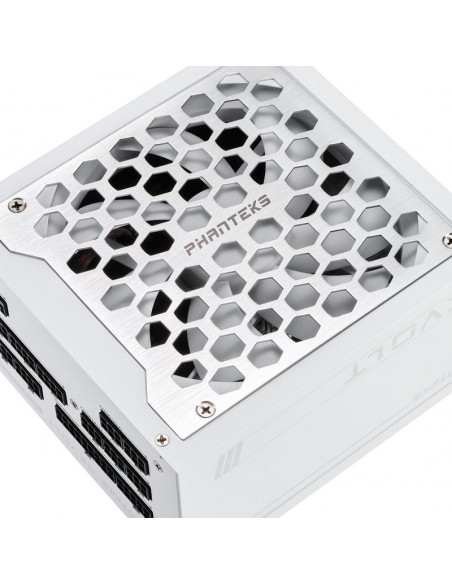 Phanteks Revolt 1200W Platinum, ATX 3.0, PCIe 5.0, totalmente modular - 1200 vatios, blanco casemod.es