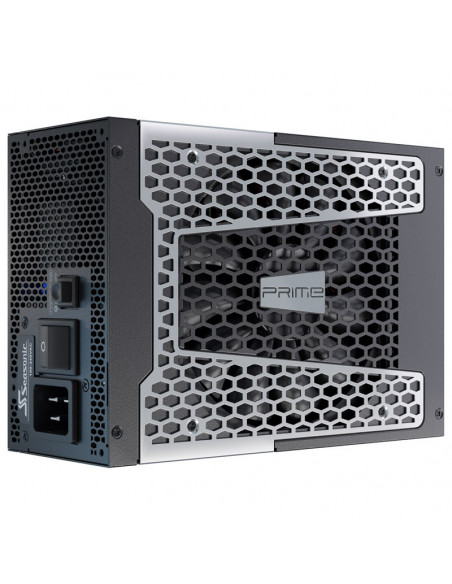 Seasonic Prime TX-1600, fuente de alimentación 80 PLUS Titanium, modular, ATX 3.0, PCIe 5.0 - 1600 vatios casemod.es