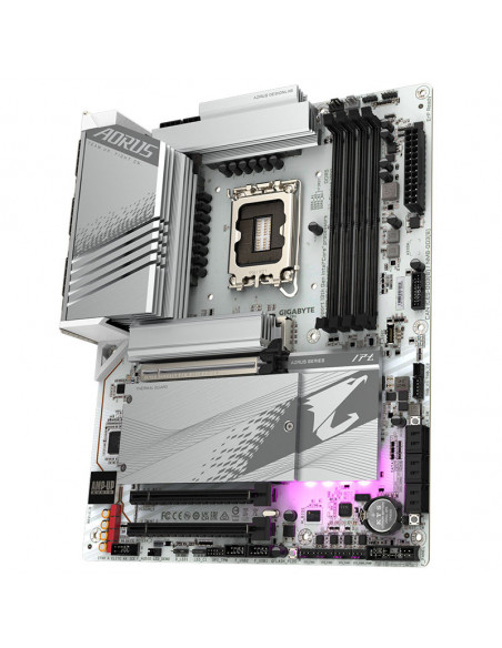 GIGABYTE Z790 Aorus Elite AX ICE, placa base Intel Z790, Sockel 1700, DDR5 casemod.es