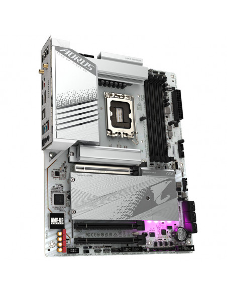 GIGABYTE Z790 Aorus Elite AX ICE, placa base Intel Z790, Sockel 1700, DDR5 casemod.es