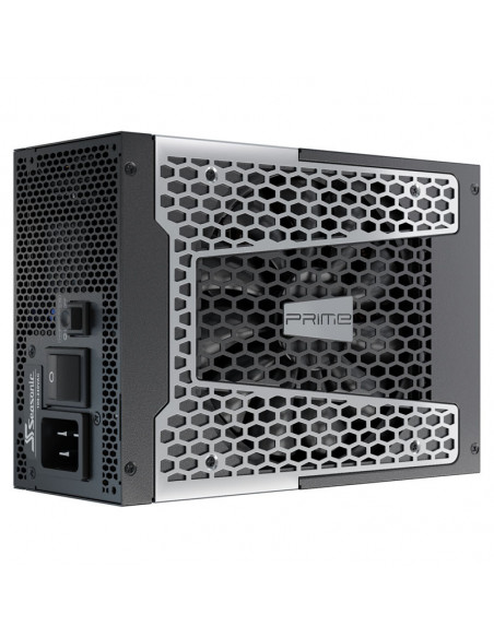 Seasonic Prime PX-1600, fuente de alimentación 80 PLUS Platinum, modular, ATX 3.0, PCIe 5.0 - 1600 vatios casemod.es