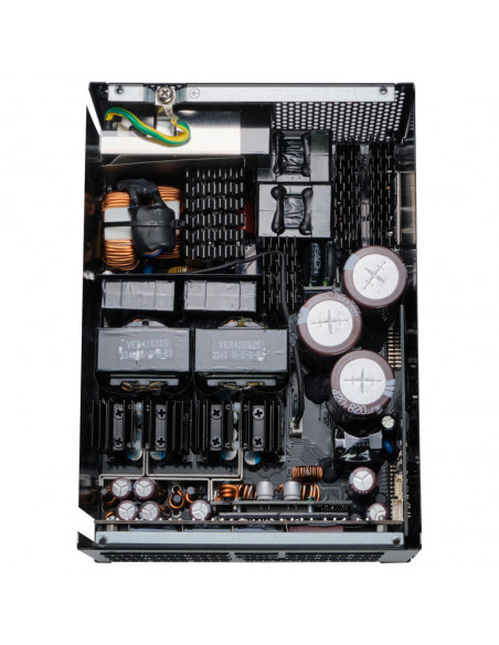 PHANTEKS Revolt 1600W Titanium, ATX 3.0, PCIe 5.0, totalmente modular - 1600 vatios, negro casemod.es
