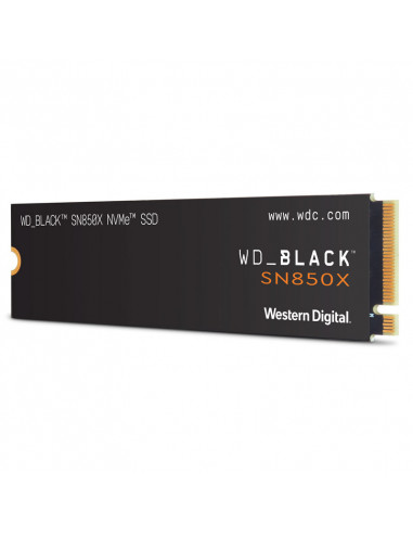 Western Digital SN850X NVMe M.2 negro, PCIe 4.0 M.2 tipo 2280 - 4 TB casemod.es
