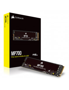 Corsair MP700 NVMe SSD, PCIe 5.0 M.2 tipo 2280 - 2 TB casemod.es