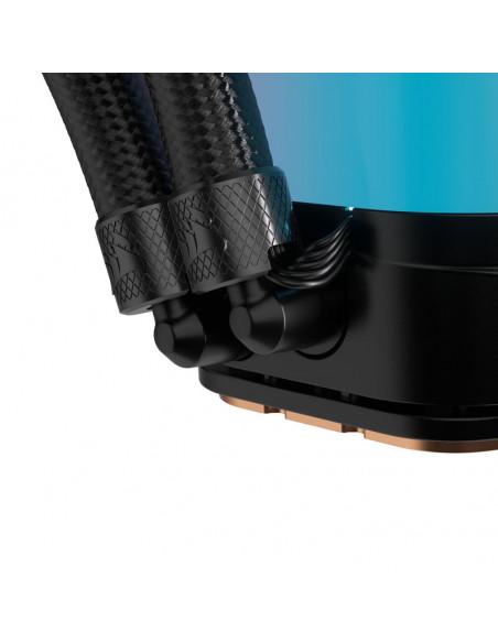 Corsair iCUE LINK H170i RGB refrigeración líquida completa - 420 mm, negro casemod.es