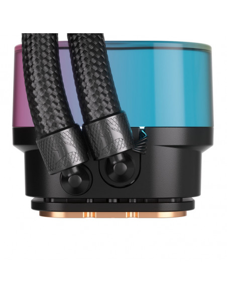 Corsair iCUE LINK H170i RGB refrigeración líquida completa - 420 mm, negro casemod.es