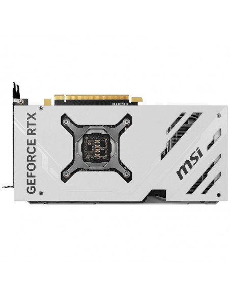 MSI GeForce RTX 4070 Ventus 2X White 12G OC, 12288 MB GDDR6X casemod.es