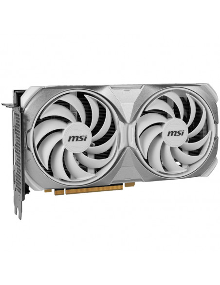 MSI GeForce RTX 4070 Ventus 2X White 12G OC, 12288 MB GDDR6X casemod.es