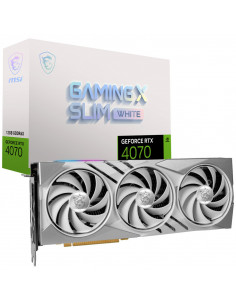 MSI GeForce RTX 4070 Gaming X Slim White 12G, 12288 MB GDDR6X casemod.es
