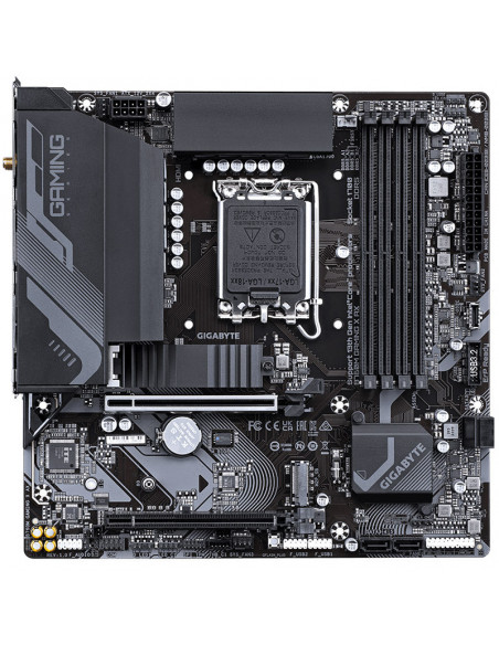 GIGABYTE B760M Gaming X AX, Intel B760 Mainboard - Sockel 1700, DDR5 casemod.es