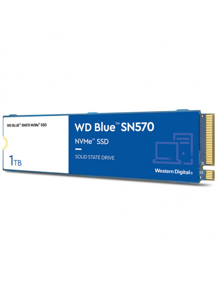 Western Digital Blue SN570 NVMe M.2 SSD, PCIe 3.0 M.2 Typ 2280 - 1 TB casemod.es