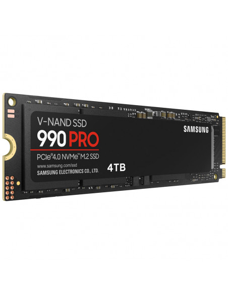 Samsung serie 990 PRO, PCIe 4.0 M.2 tipo 2280 - 4 TB casemod.es