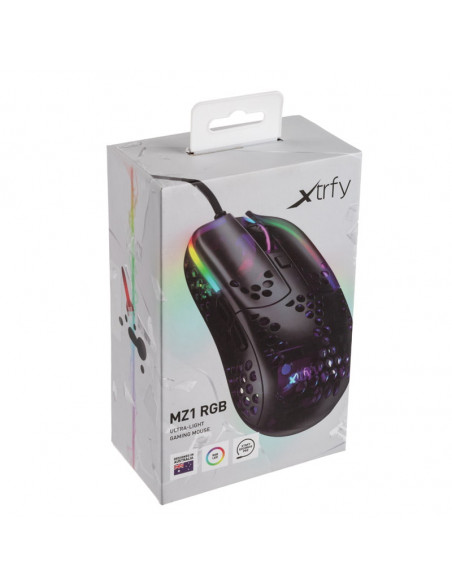 Cherry Xtrfy MZ1 Zy's Rail Gaming Mouse, RGB - negro casemod.es