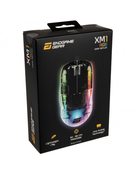 Endgame Gear XM1 RGB - Dark Reflex casemod.es