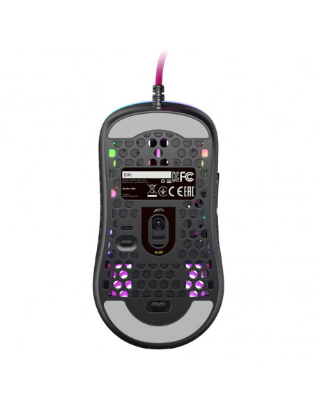 Cherry Xtrfy M42 RGB Ratón para juegos - rosa casemod.es