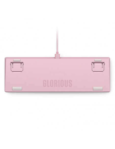 Glorious GMMK 2 Compact Tastatur - Barebone, diseño ISO, rosa casemod.es
