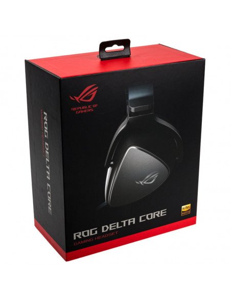 ASUS Auriculares estéreo para juegos ROG Delta Core casemod.es