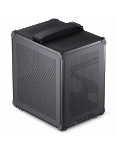 Jonsbo C6 - negro Micro ATX casemod.es