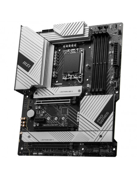 MSI Pro Z790-A Max WiFi, placa base Intel Z790 - Socket 1700, DDR5 casemod.es
