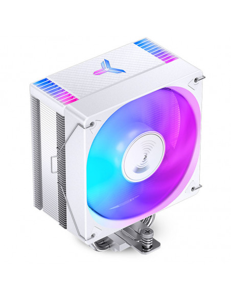 Jonsbo CR-1000 EVO Disipador de CPU, RGB - blanco casemod.es