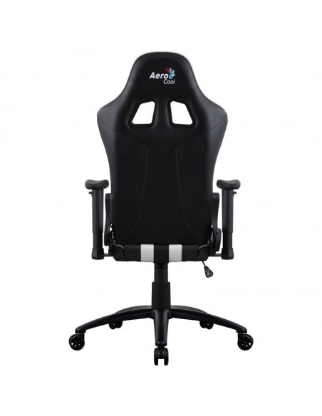 Aerocool AC120 AIR silla gaming - negro/blanco casemod.es