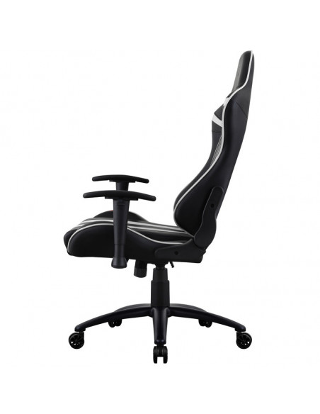 Aerocool AC120 AIR silla gaming - negro/blanco casemod.es