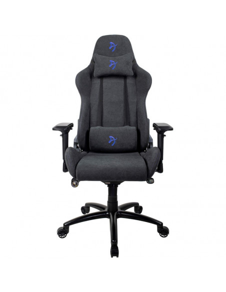 Arozzi Verona Signature silla gaming, tela tapizada - antracita/azul casemod.es