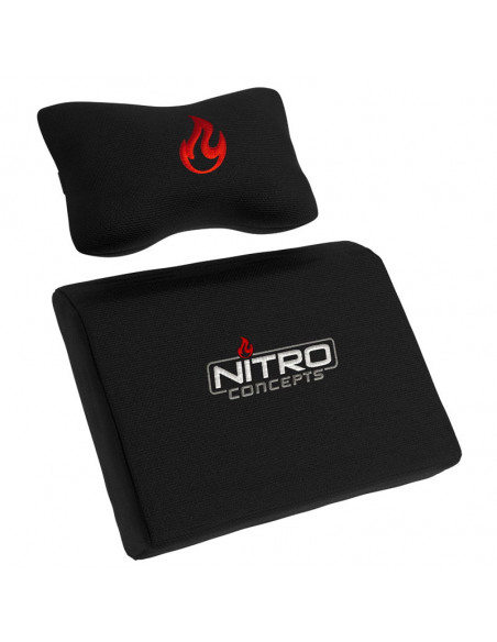 Nitro Concepts X1000 - Negro sigiloso casemod.es