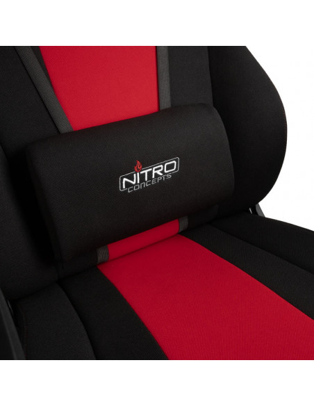 Nitro Concepts E250 - Rojo infierno casemod.es