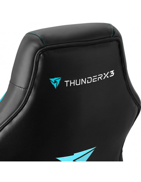 ThunderX3 EC1 Silla para juegos - negro/turquesa casemod.es
