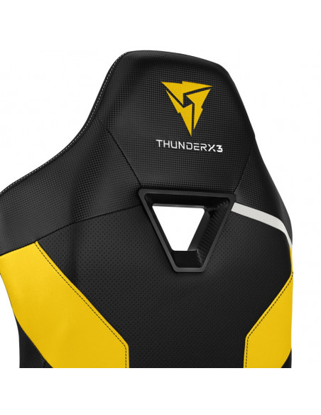 ThunderX3 TC3 Silla para juegos - negro/amarillo casemod.es
