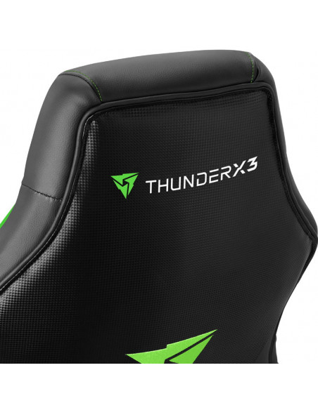 ThunderX3 EC1 Silla para juegos - negro/verde casemod.es