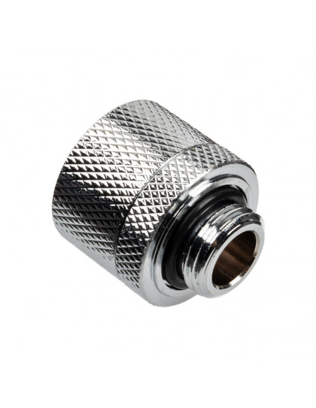 Alphacool Icicle 16/10 mm boquilla atornillable G1/4, paquete de 6 - cromo casemod.es