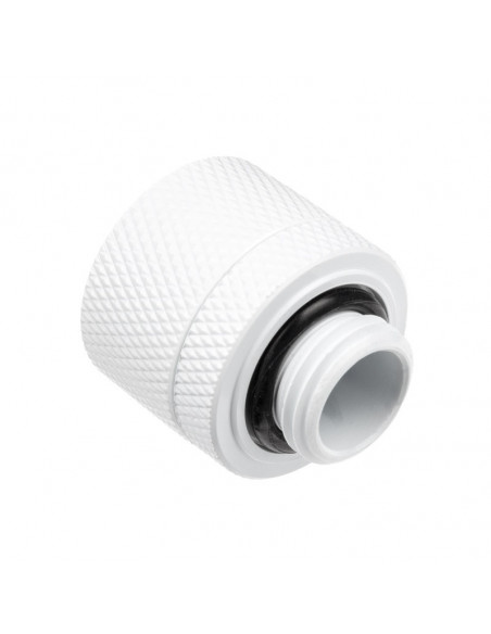 Alphacool Icicle 16/10 mm boquilla de rosca G1/4 - blanco casemod.es