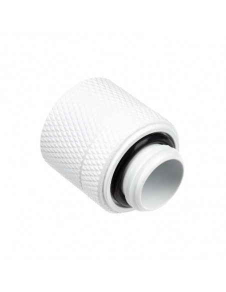 Alphacool Icicle 13/10 mm boquilla de rosca G1/4, paquete de 6 - blanco casemod.es
