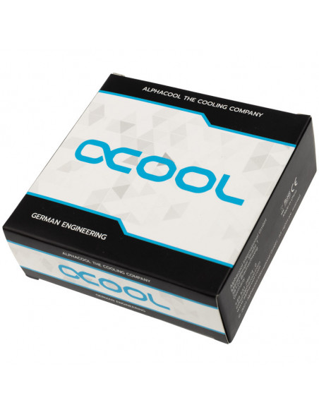 Alphacool Icicle 13/10 mm boquilla de rosca G1/4, paquete de 6 - blanco casemod.es