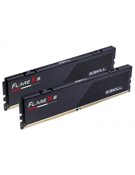 G.Skill Flare X5, DDR5-6000, CL30, AMD EXPO - Kit dual de 32 GB, Negro casemod.es