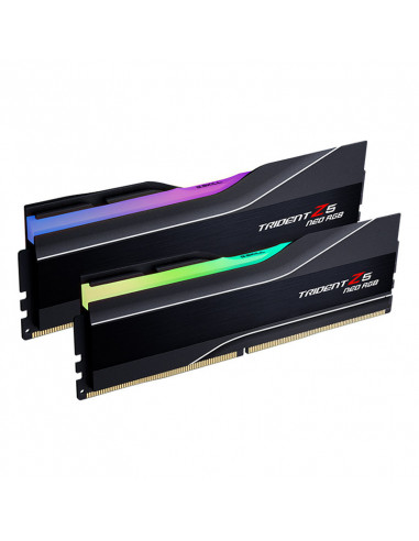 G.Skill Trident Z5 Neo RGB, DDR5-6400, CL32, AMD EXPO - 48 GB Dual-Kit, negro casemod.es