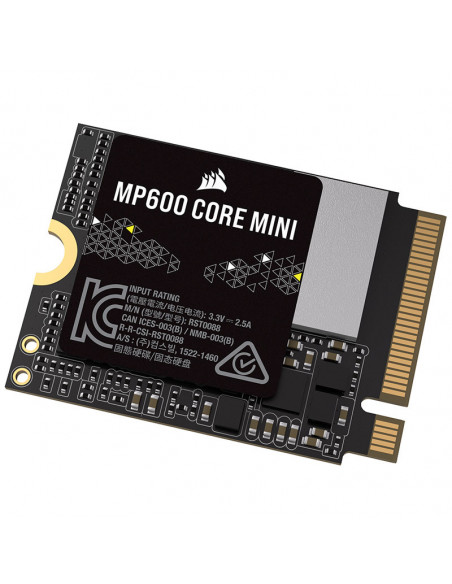 Corsair MP600 Core Mini NVMe SSD, PCIe 4.0 M.2 tipo 2230 - 1 TB casemod.es