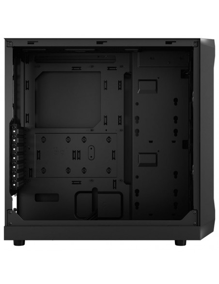 Fractal Design Focus 2 RGB Black TG Clear Tint - Unidad ATX casemod.es
