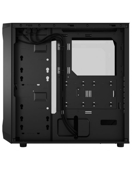 Fractal Design Focus 2 Black TG Clear Tint - Caja ATX casemod.es