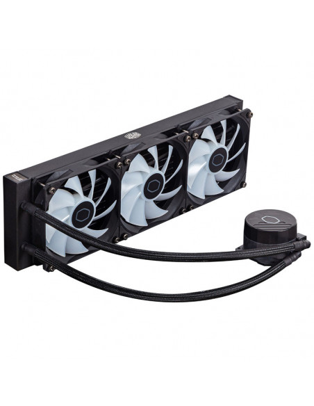 Cooler Master MasterLiquid 360L Core ARGB refrigeración por agua completa - negro casemod.es