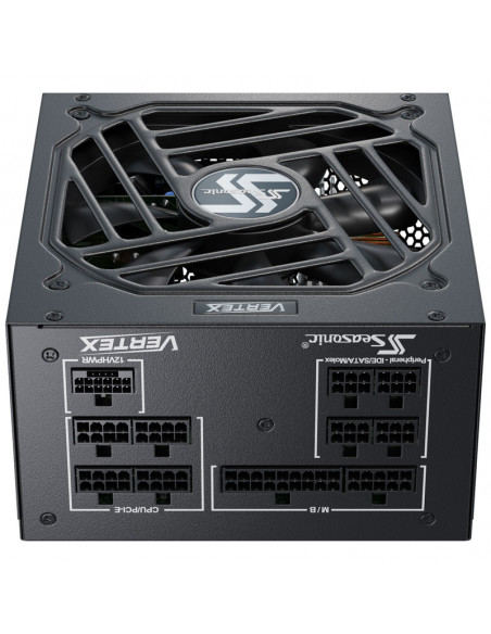 Seasonic Vertex GX 80 PLUS Gold, modular, ATX 3.0, PCIe 5.0 - 750 vatios casemod.es