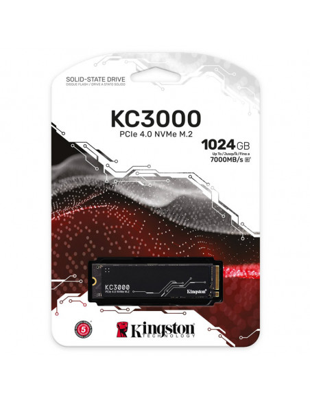 Kingston KC3000 NVMe, PCIe 4.0 M.2 Typ 2280 - 1 TB casemod.es