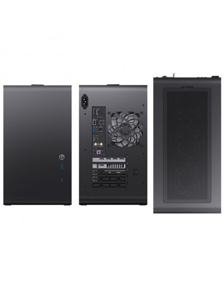 Jonsbo U4 Mini Mesh Micro-ATX - negro casemod.es