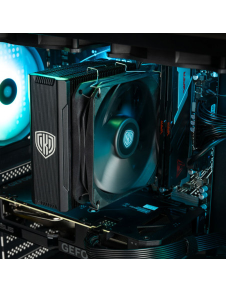 Nuevo PC CASE Gaming Black Out AMD Ryzen 5 7600X, RTX 4060 Ti - ¡Celebra Navidades con Estilo y Rendimiento en Casemod.es!